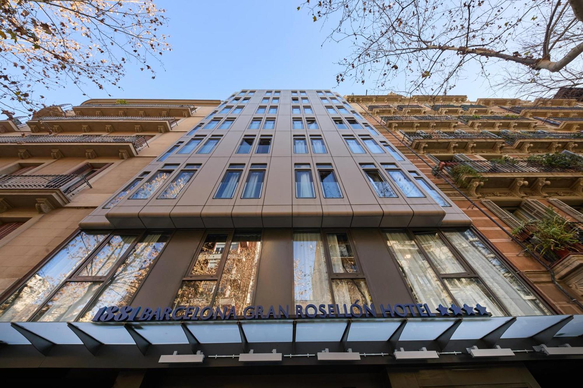 1881 Barcelona Rosellon Hotel — Foto’s 3